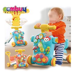 KB014014 KB014016 - Multifunction musical educational 3 in 1 scooter push toy baby activity walker